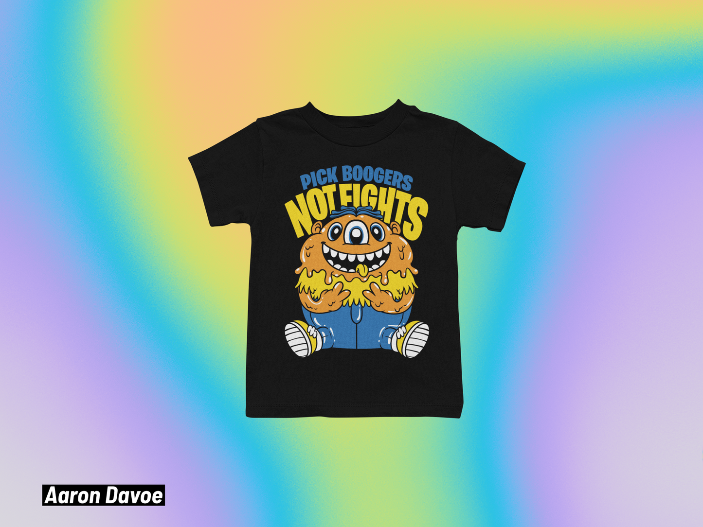 Pick Boogers Not Fights freeshipping - Aarondavoe