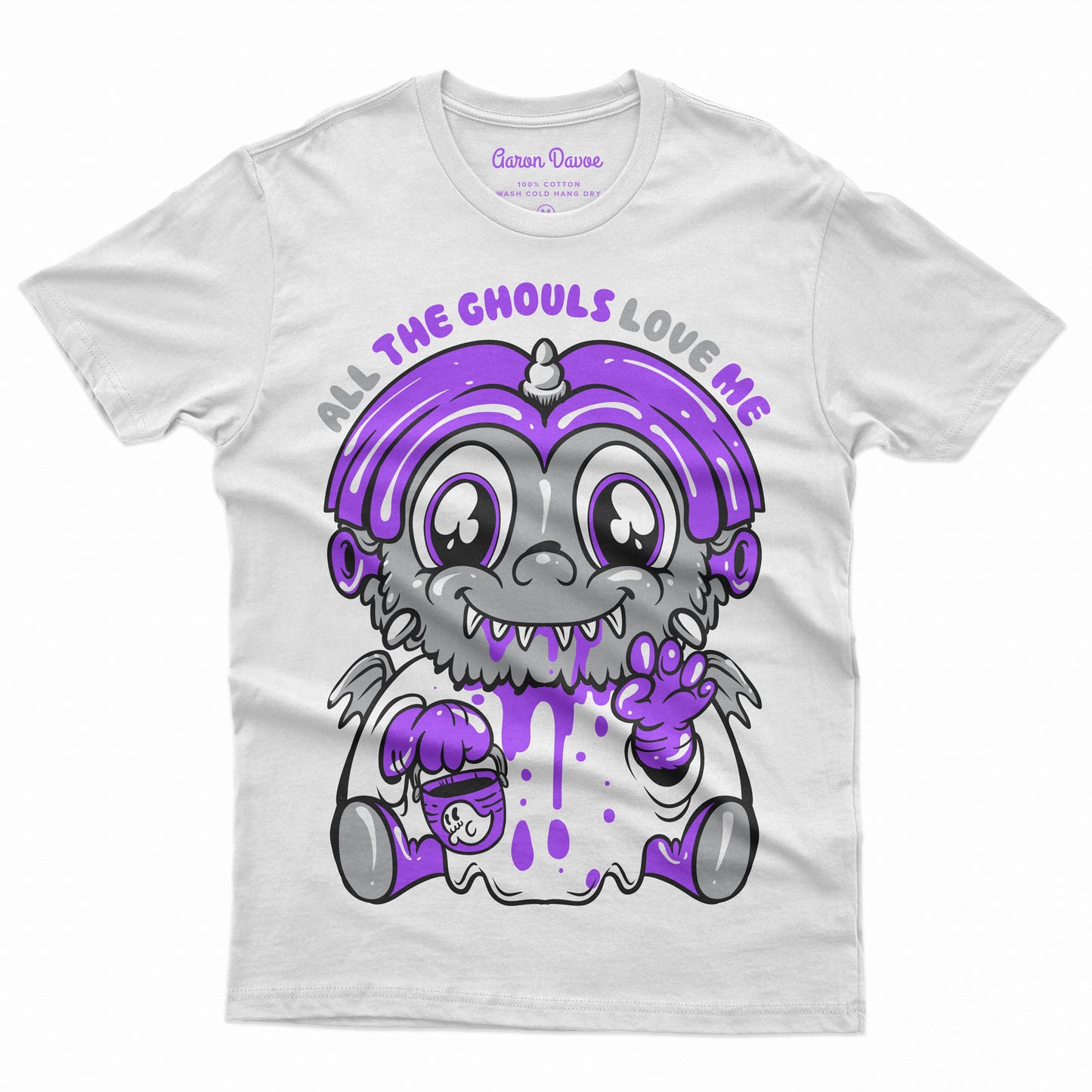 All the Ghouls Love Me! freeshipping - Aarondavoe
