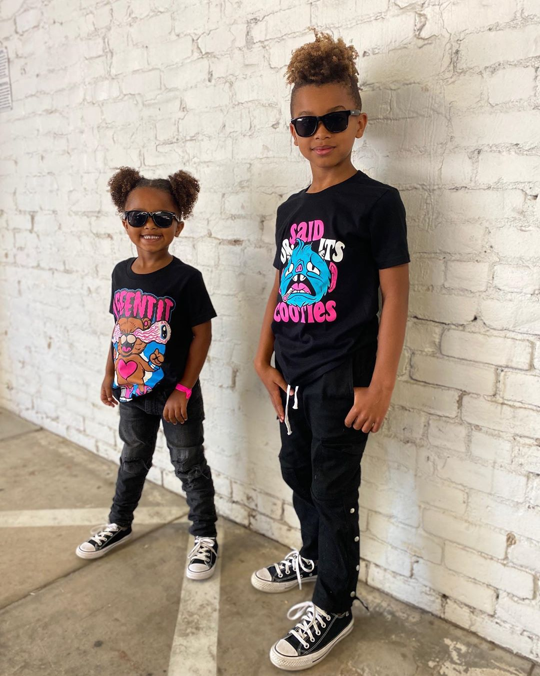 Kid's Cool Tees | do the right thing when no one is looking | keep rolling your eyes | Aaron Designs Davoe | Kids Cloths |  aarondavoe