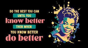 Maya Angelou Crewneck