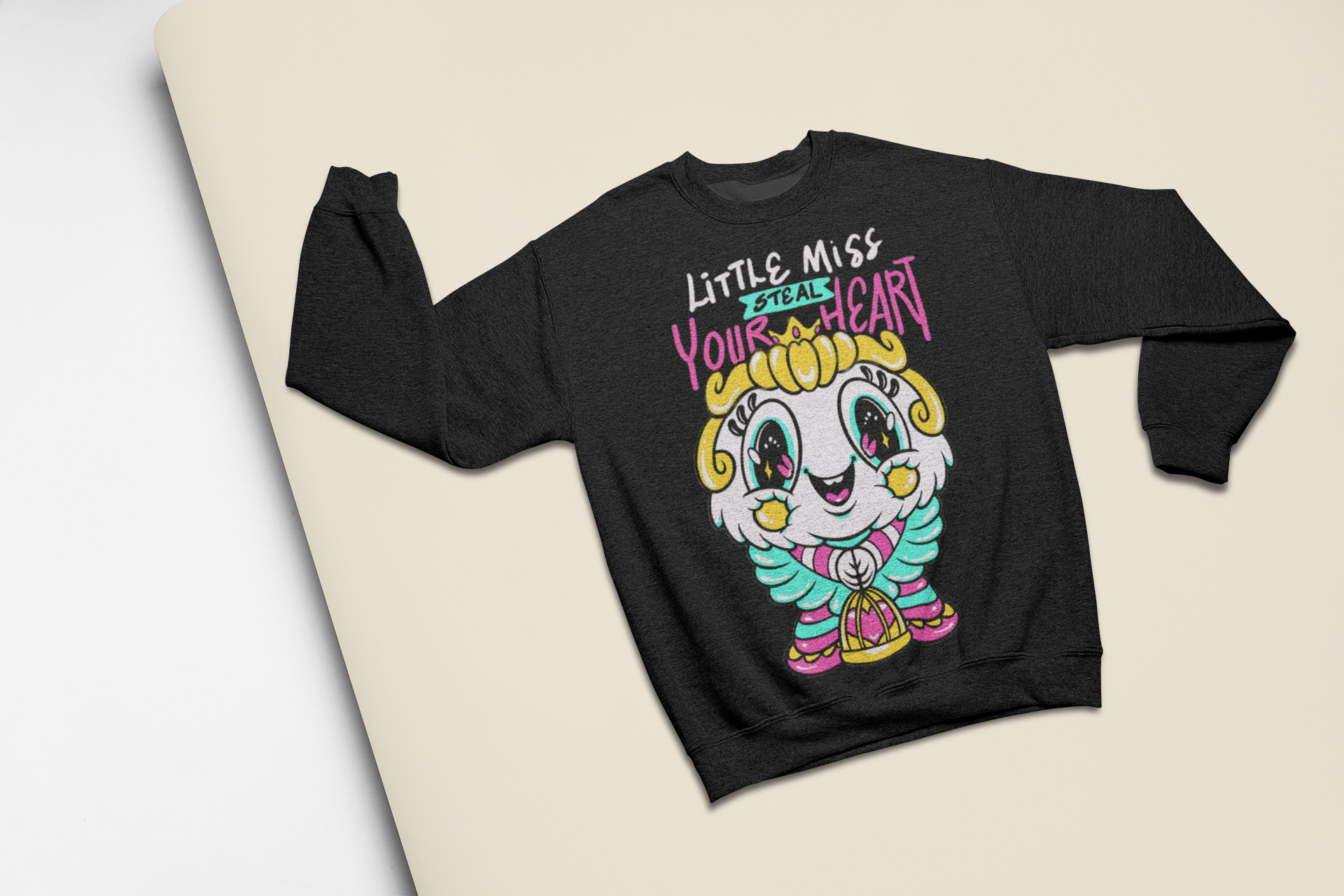 Little Miss Steal Your Heart Crewneck