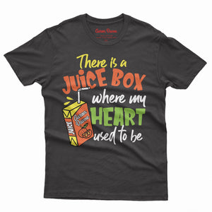 There Is A Juice Box Where My Heart Used To Be freeshipping - Aarondavoe