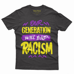 Our Generation will End Racism freeshipping - Aarondavoe
