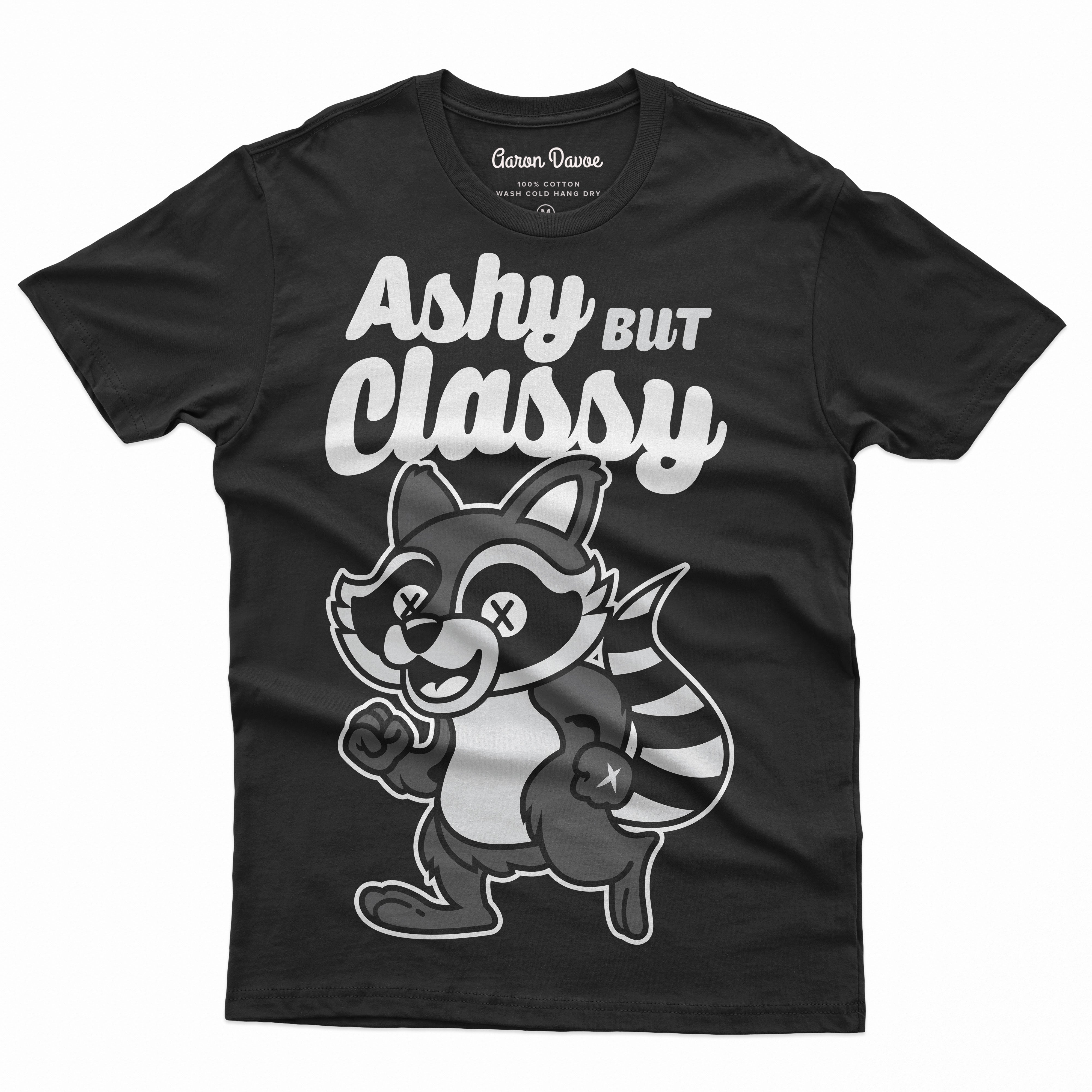 Ashy But Classy freeshipping - Aarondavoe