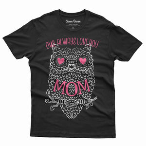Owl Always Love You Mom freeshipping - Aarondavoe