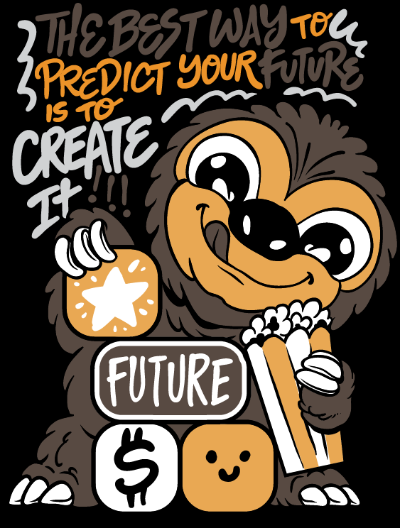 Predict the Future! freeshipping - Aarondavoe