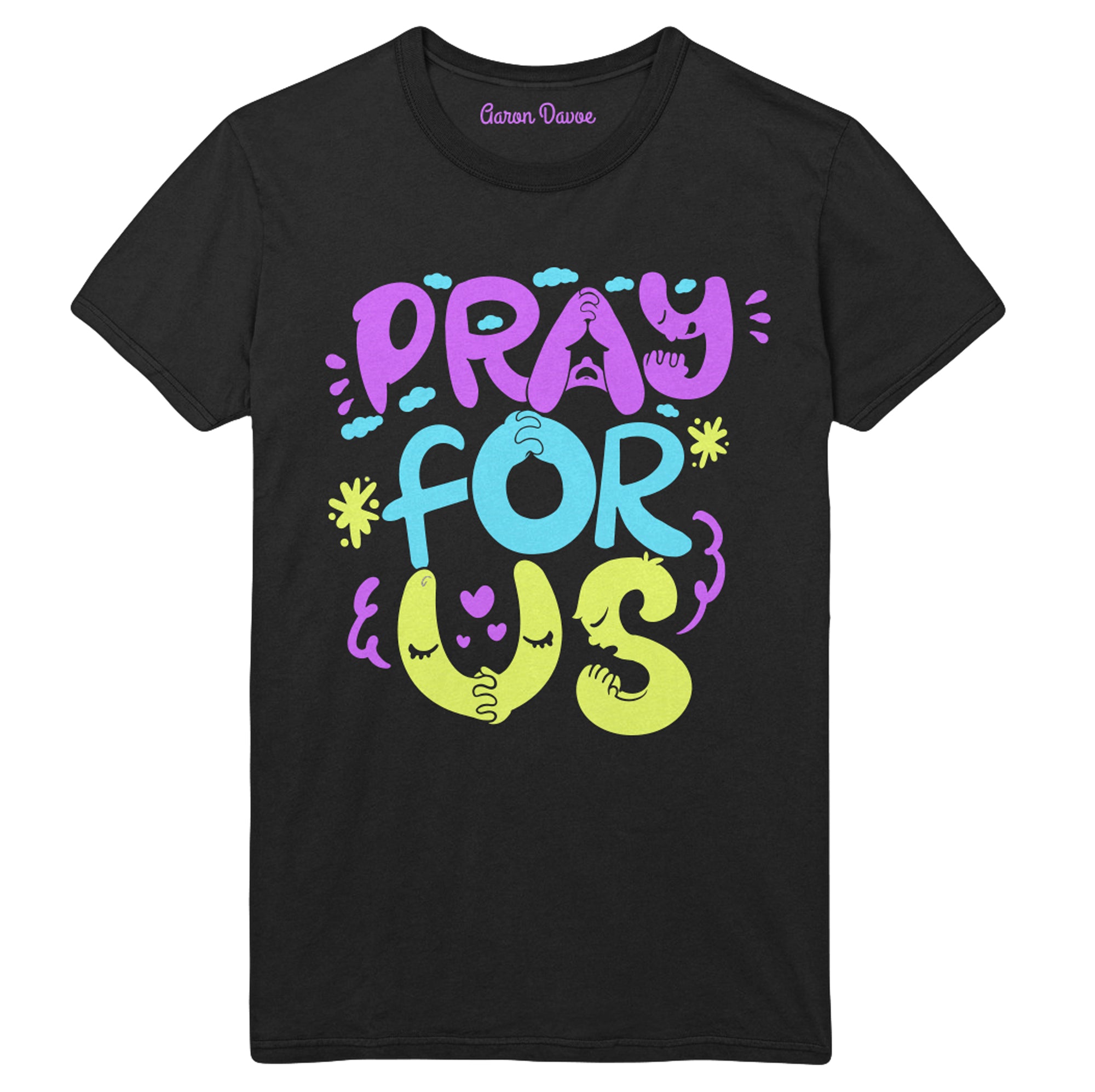 Pray For Us Kids T-shirt