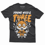 Young Wild & Three freeshipping - Aarondavoe