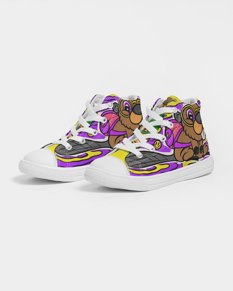 Leave it to beaver Kids Hightop Canvas Shoe