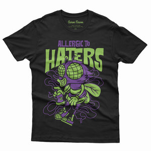Allergic To Haters freeshipping - Aarondavoe