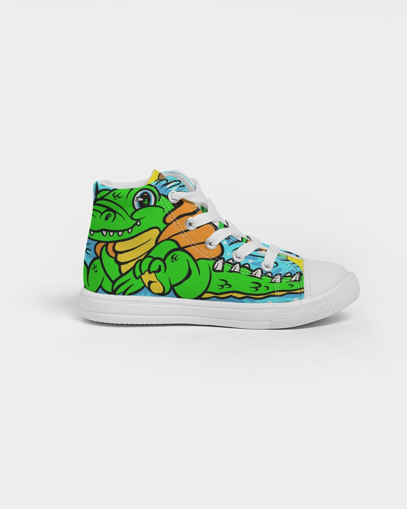 See you later Gator Kids Hightop Canvas Shoe