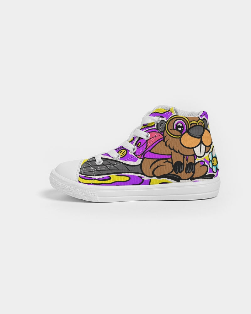 Leave it to beaver Kids Hightop Canvas Shoe