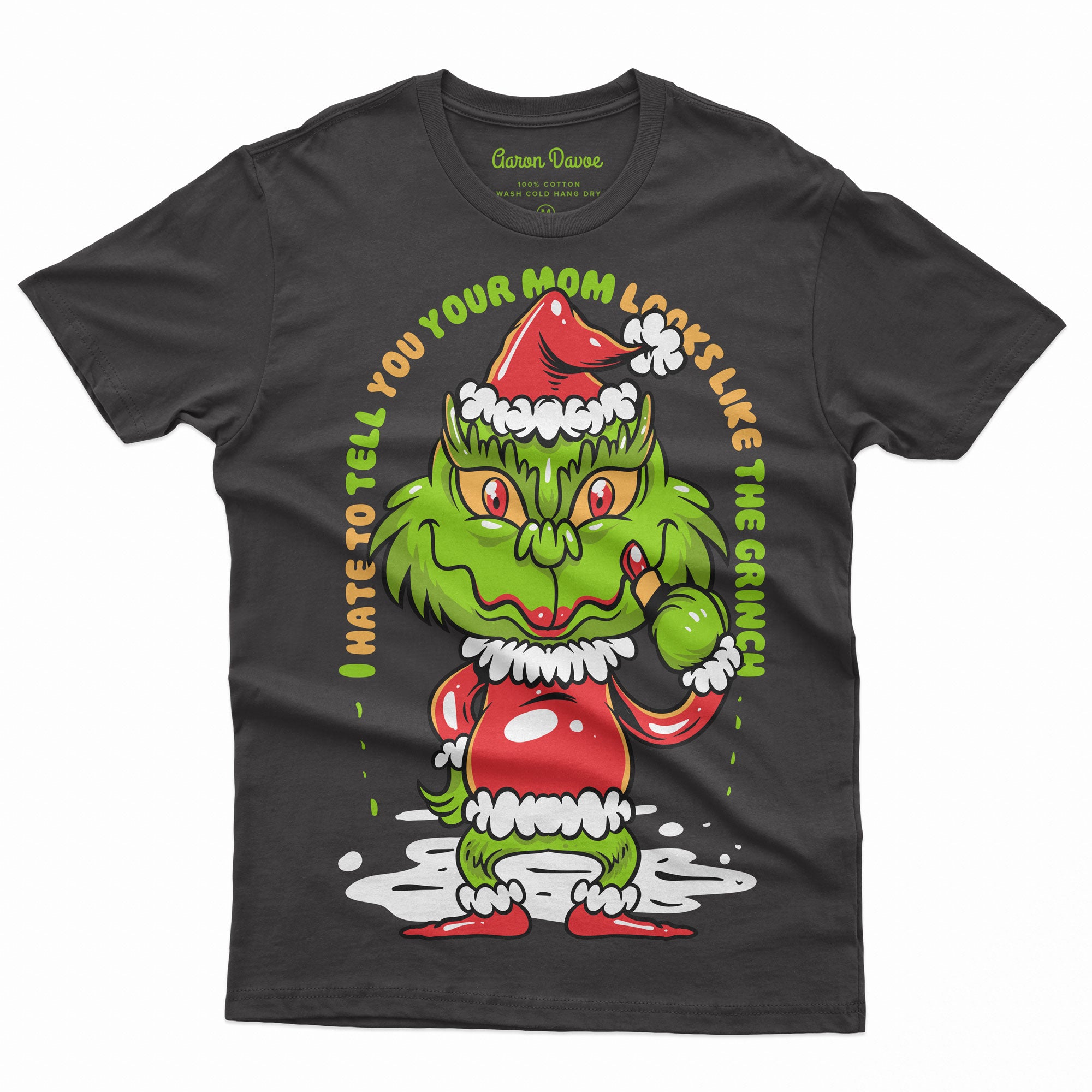 The Grinch Adults Tees freeshipping - Aarondavoe