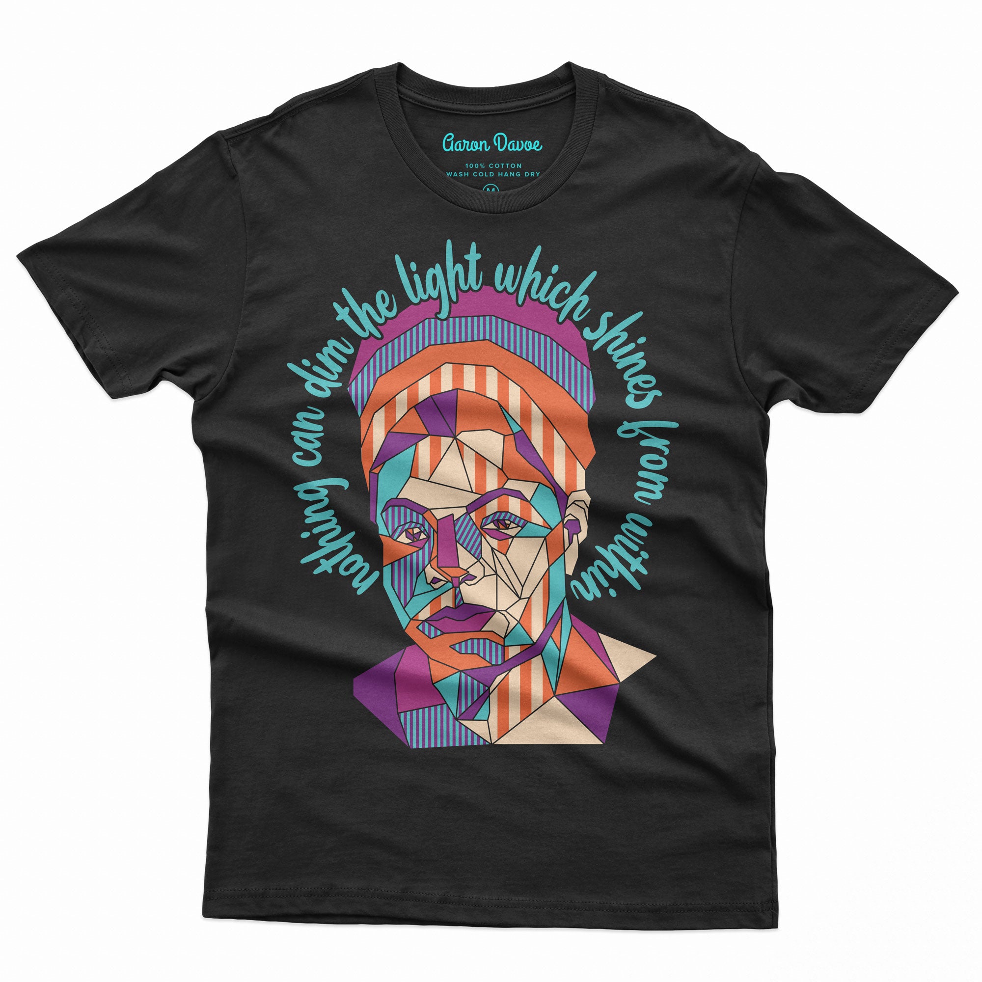 Maya Angelou - Nothing Can Dim The Light Which Shines From Within freeshipping - Aarondavoe