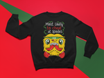 Most Likely TO CHEAT AT SPADES Adult Sweater freeshipping - Aarondavoe