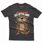 You Think I'm Cute - Get Otter Here freeshipping - Aarondavoe