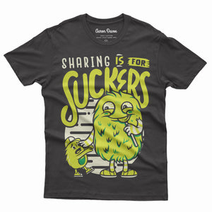 Sharing Is For Suckers freeshipping - Aarondavoe